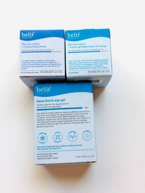 3962 BELIF SKINCARE BEAUTY MAKEUP BUNDLE SET